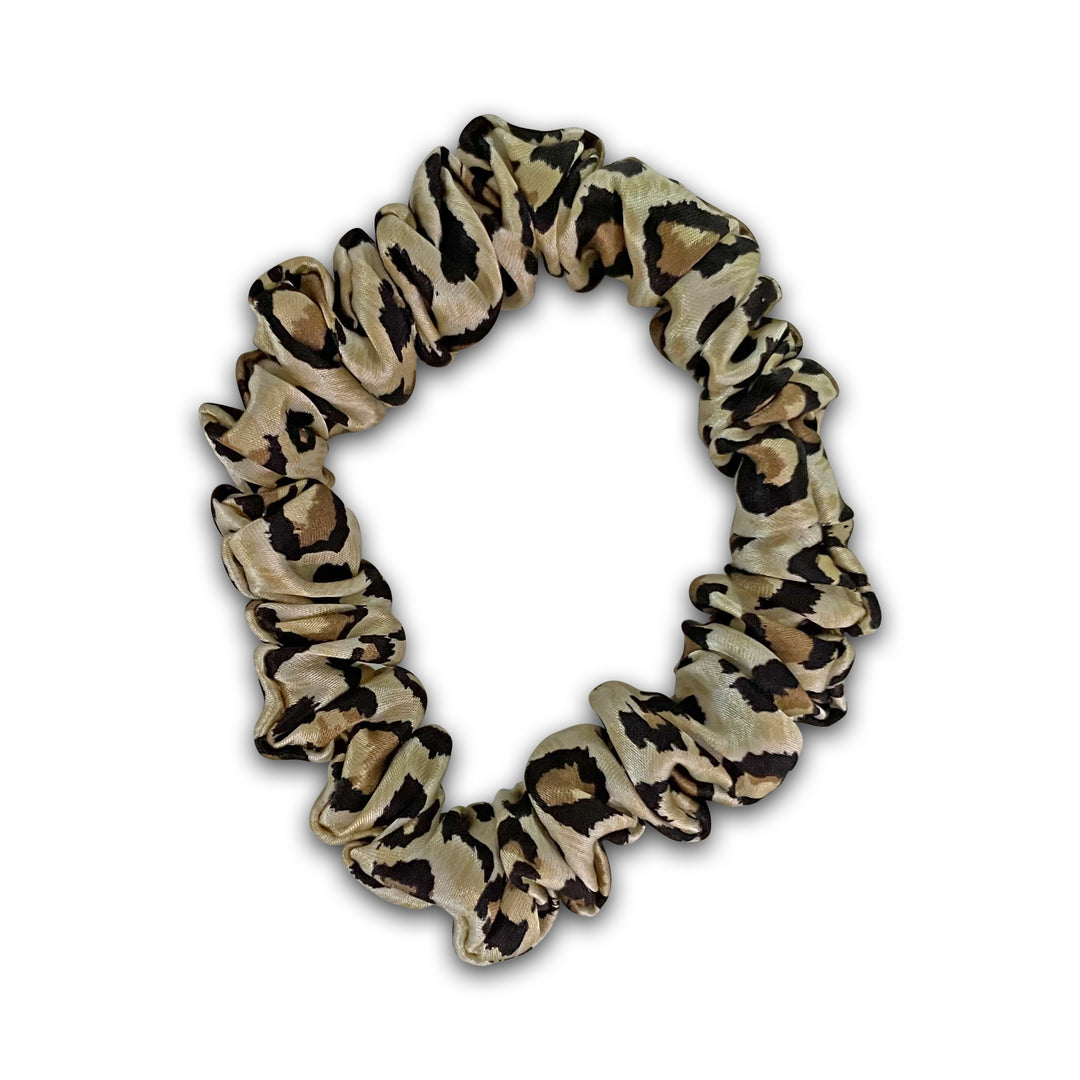 Leopolda Silk Scrunchie Set of 3