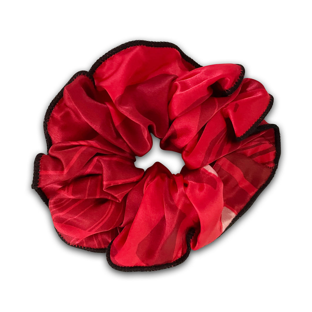 Carlotta Italian Silk Twill Scrunchie