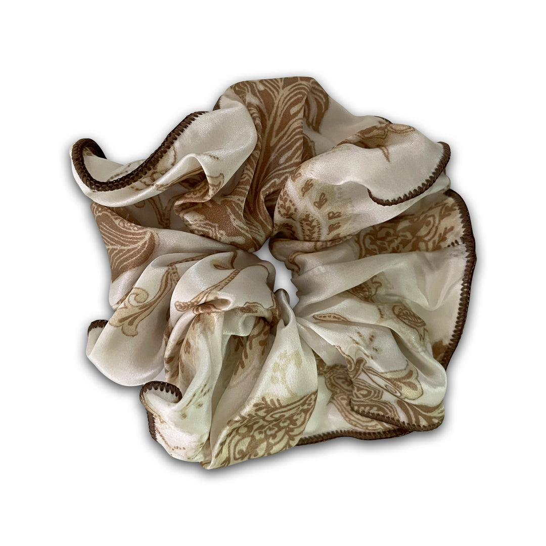 Arabella Italian Silk Twill Scrunchie