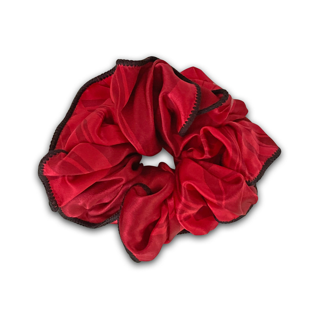 Francesca Italian Silk Twill Scrunchie