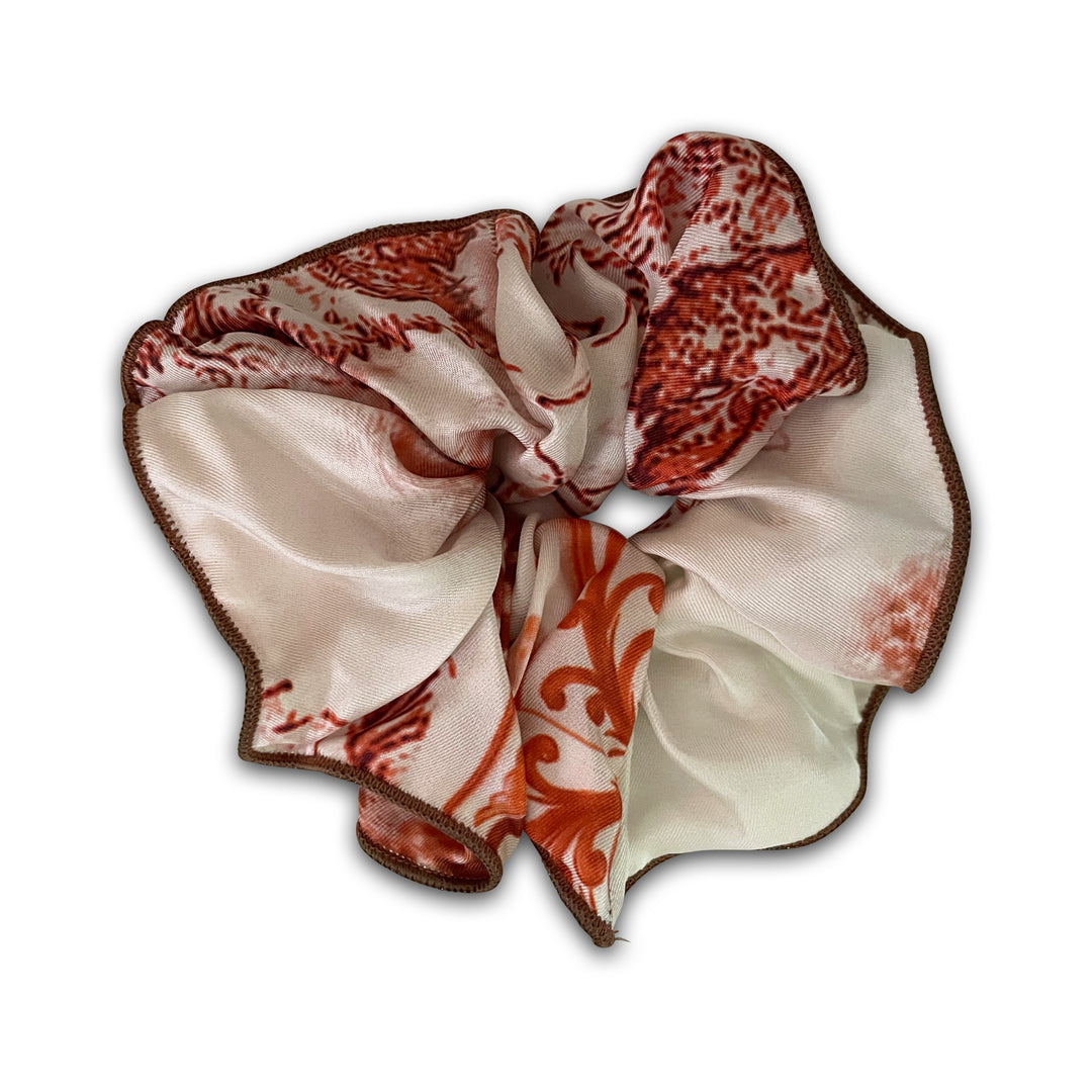 Camilla Italian Silk Twill Scrunchie
