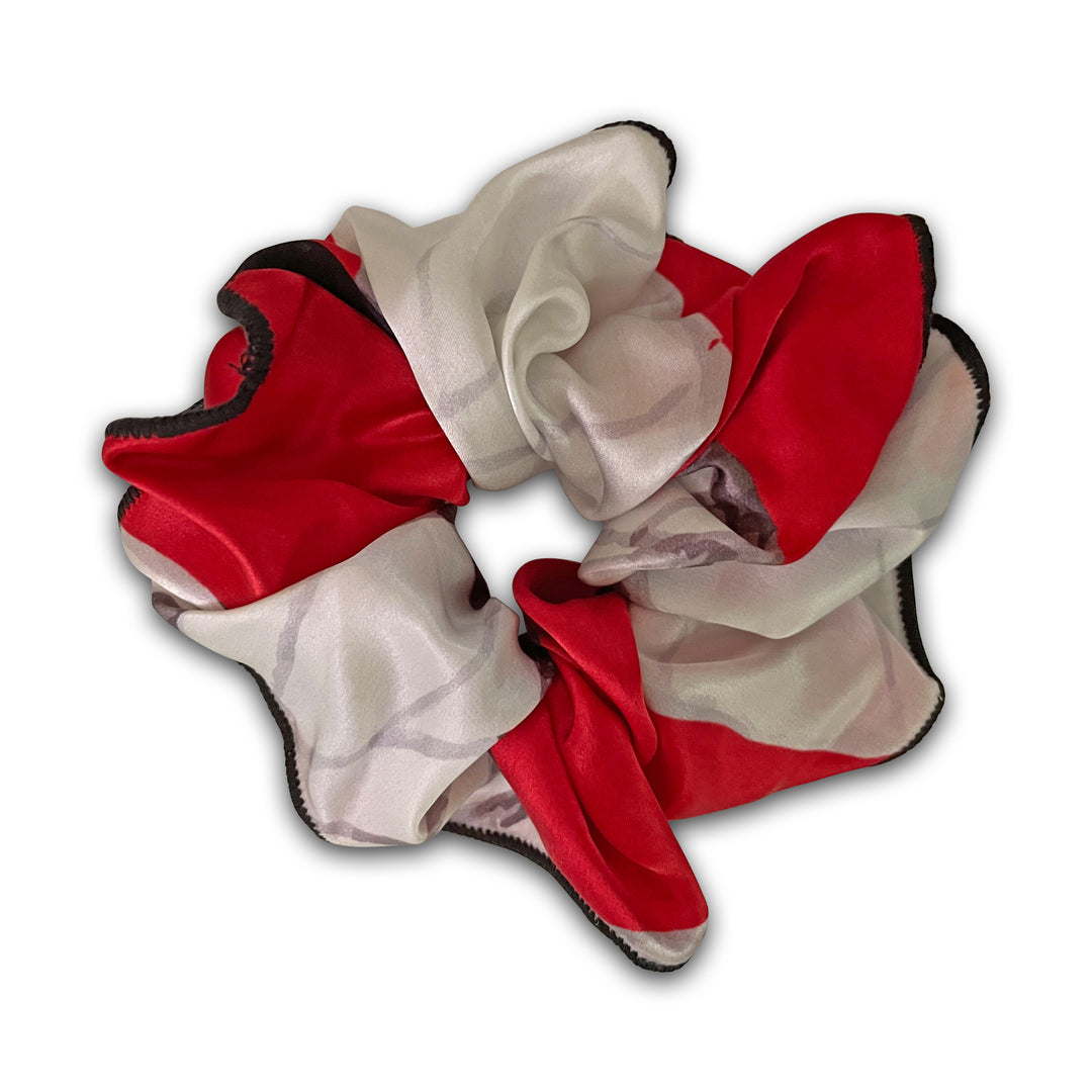 Giulietta Italian Silk Twill Scrunchie