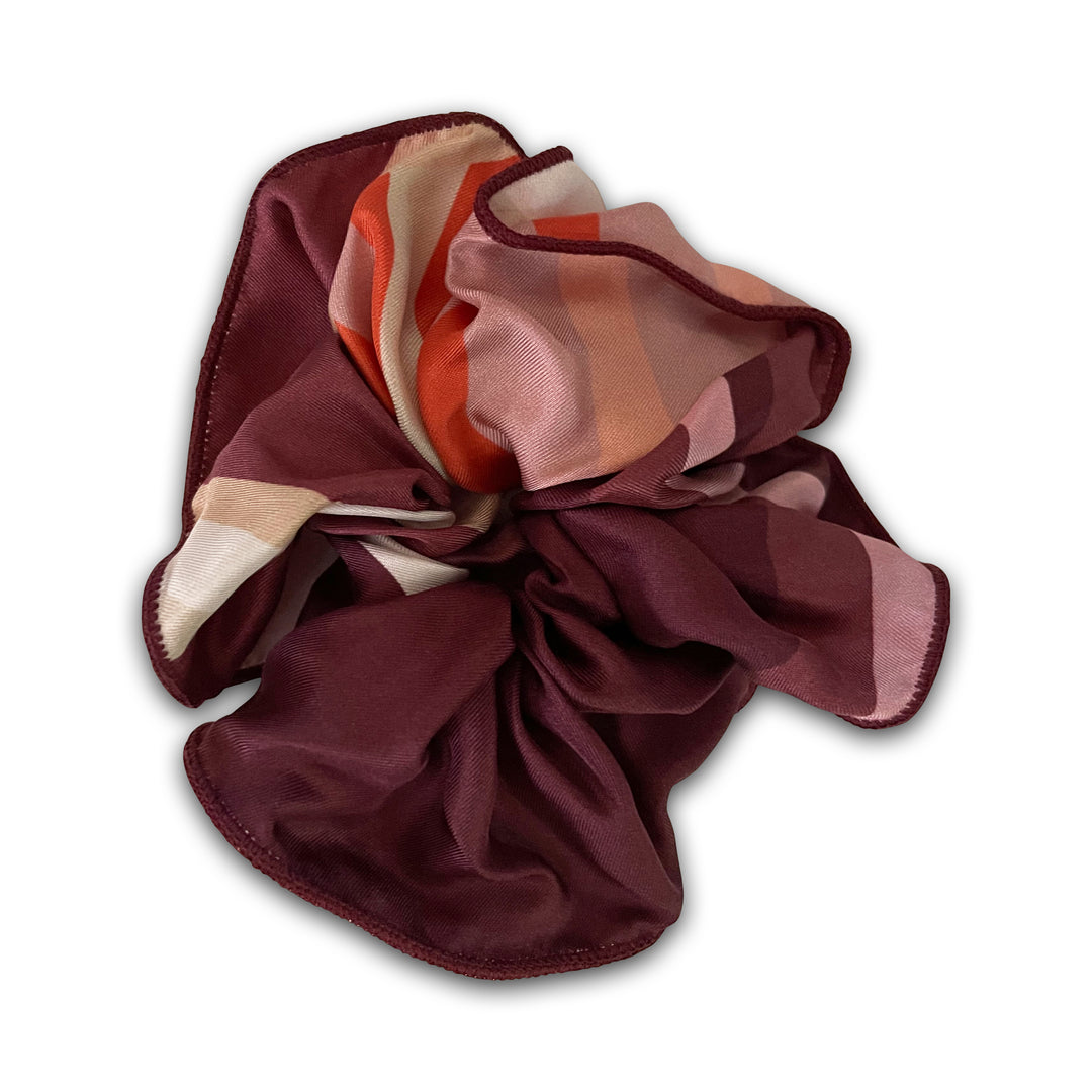 Isabella Italian Silk Twill Scrunchie
