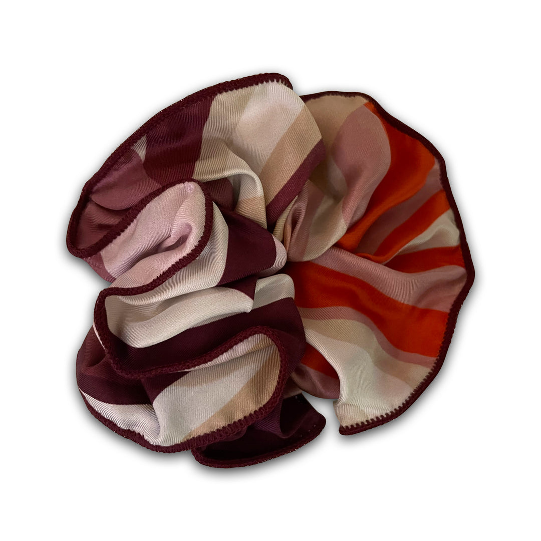 Serafina Italian Silk Twill Scrunchie