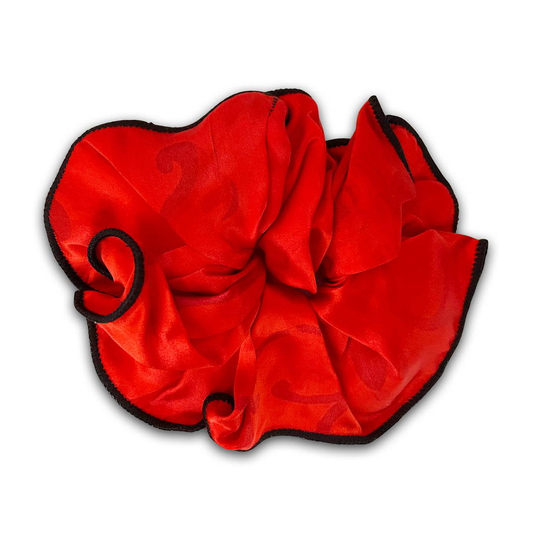 Rosalia Italian Silk Twill Scrunchie