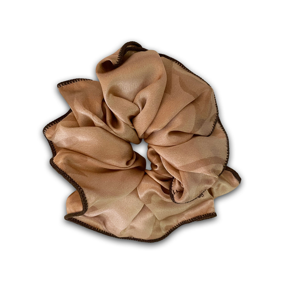 Bianca Italian Silk Twill Scrunchie