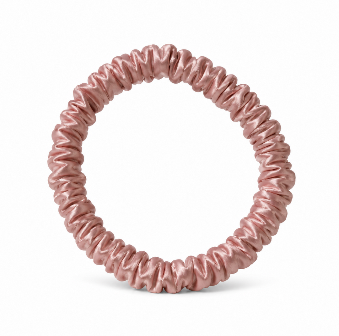 Emilia Silk Scrunchie Set of 5